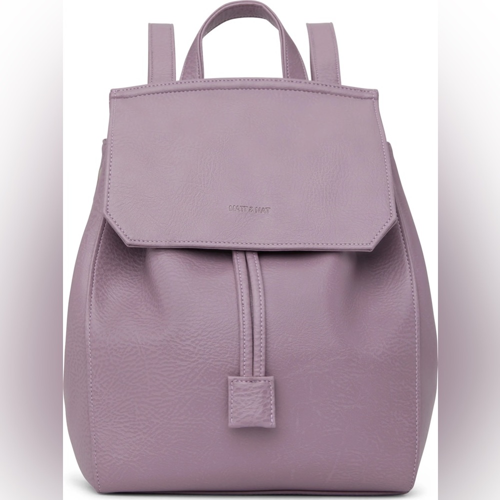 Matt & Nat Mumbai Mini Backpack in Amethyst Purple